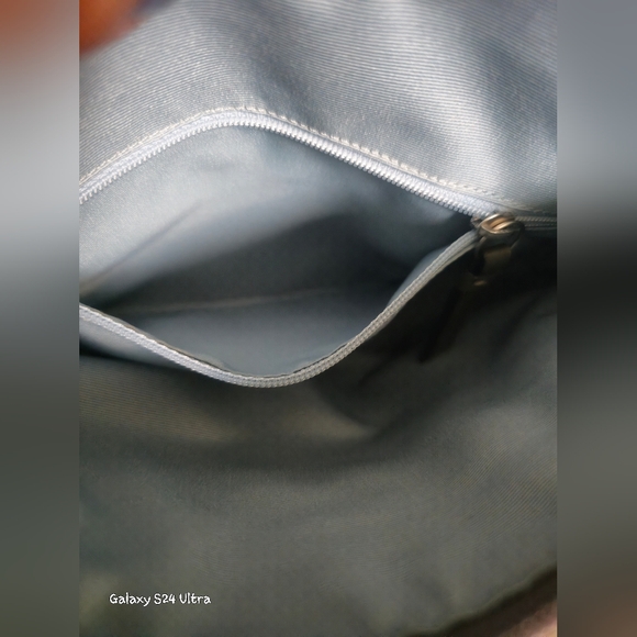 COACH COPPER METALLIC COATED CROSS BODY/SHOULDER BAG WITH HANG TAG EUC - Picture 9 of 9